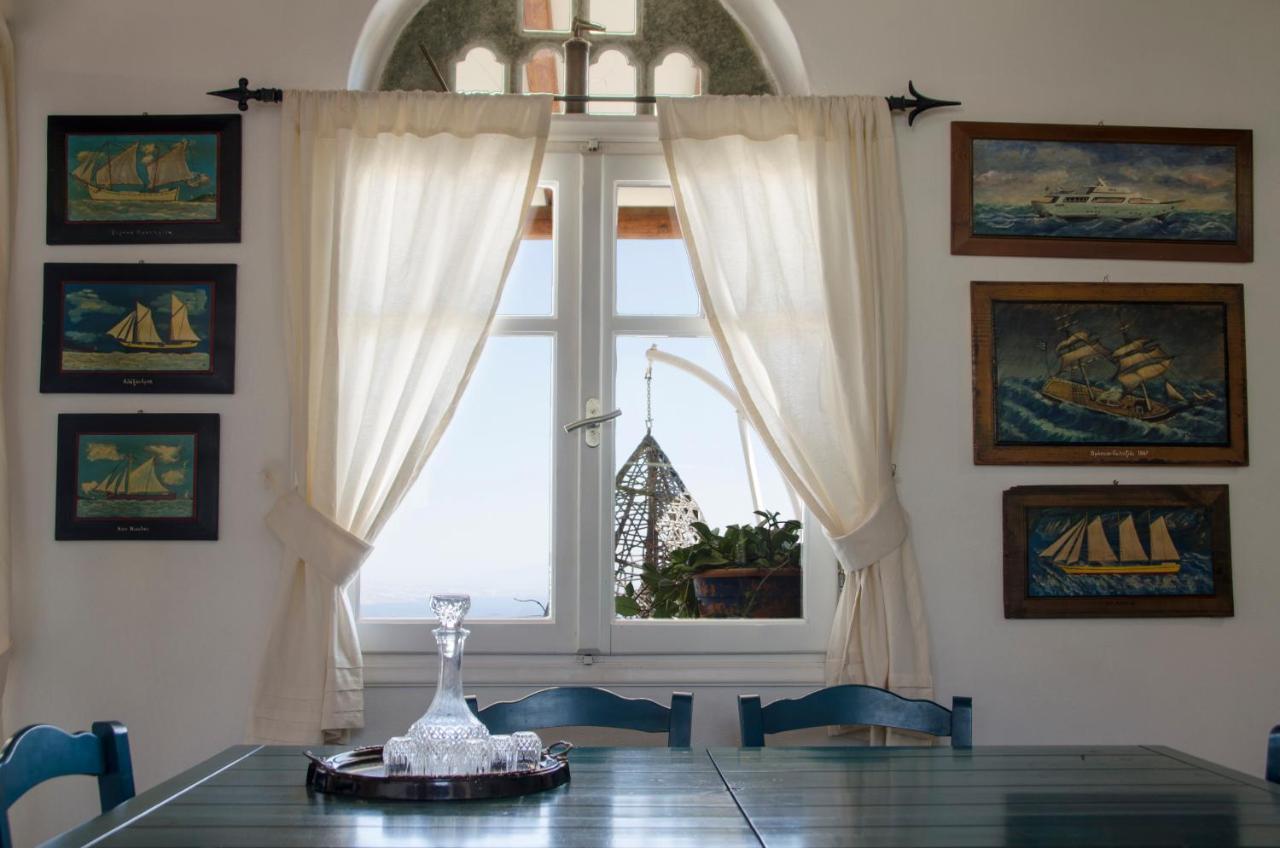 Balcony To The Aegean Vila Stení Exterior foto