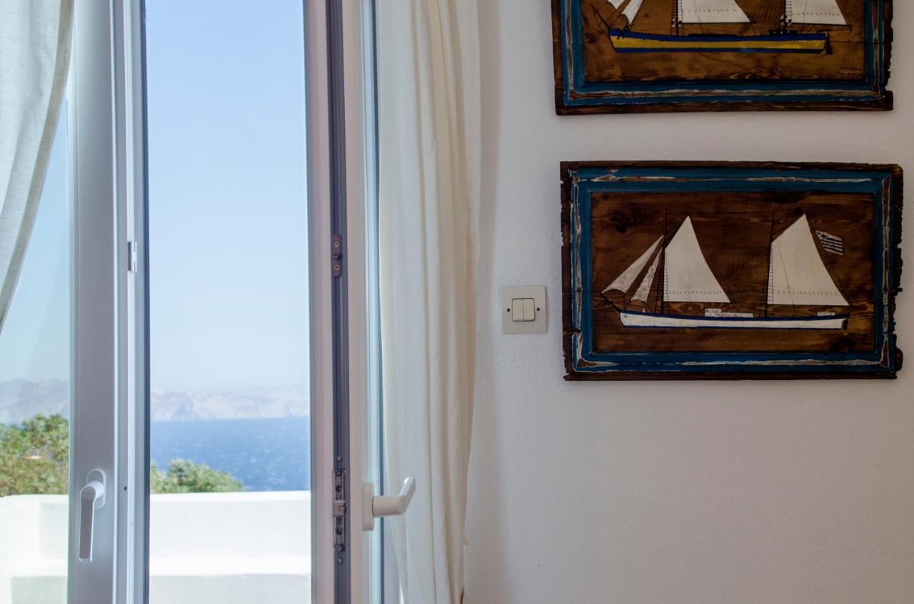 Balcony To The Aegean Vila Stení Exterior foto