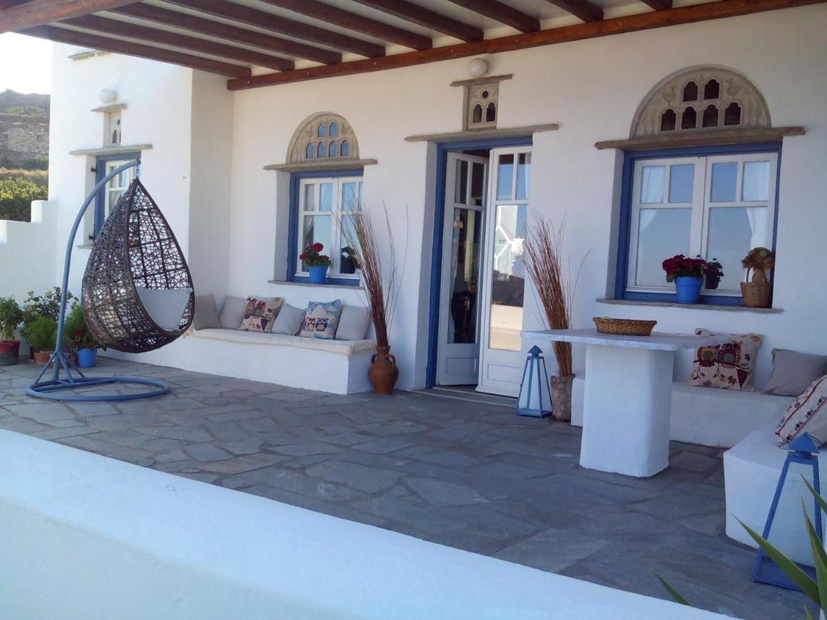 Balcony To The Aegean Vila Stení Exterior foto